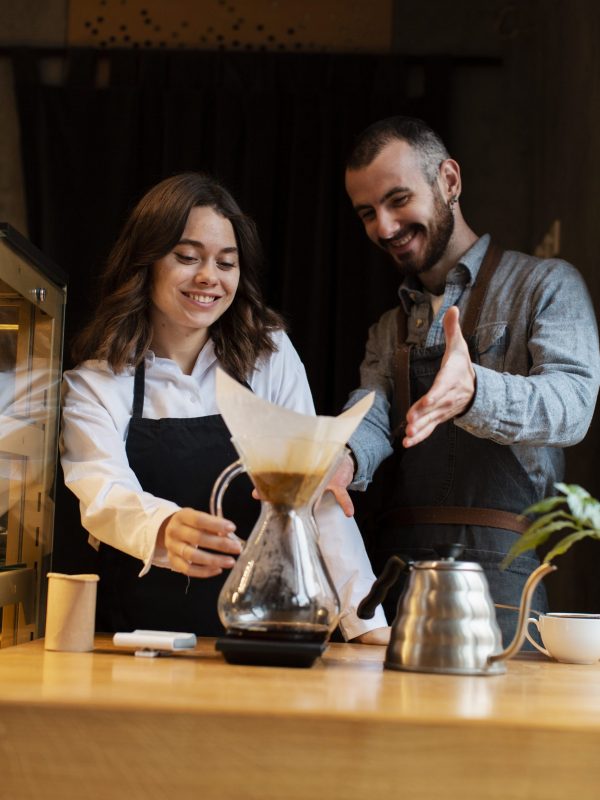 low-angle-business-entrepreneurs-working-together